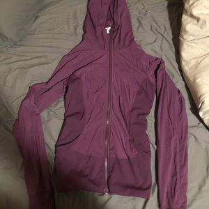 Purple lulu jacket